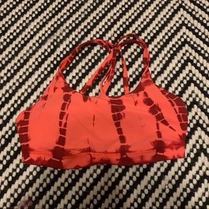 Lululemon Energy Bra *shibori*